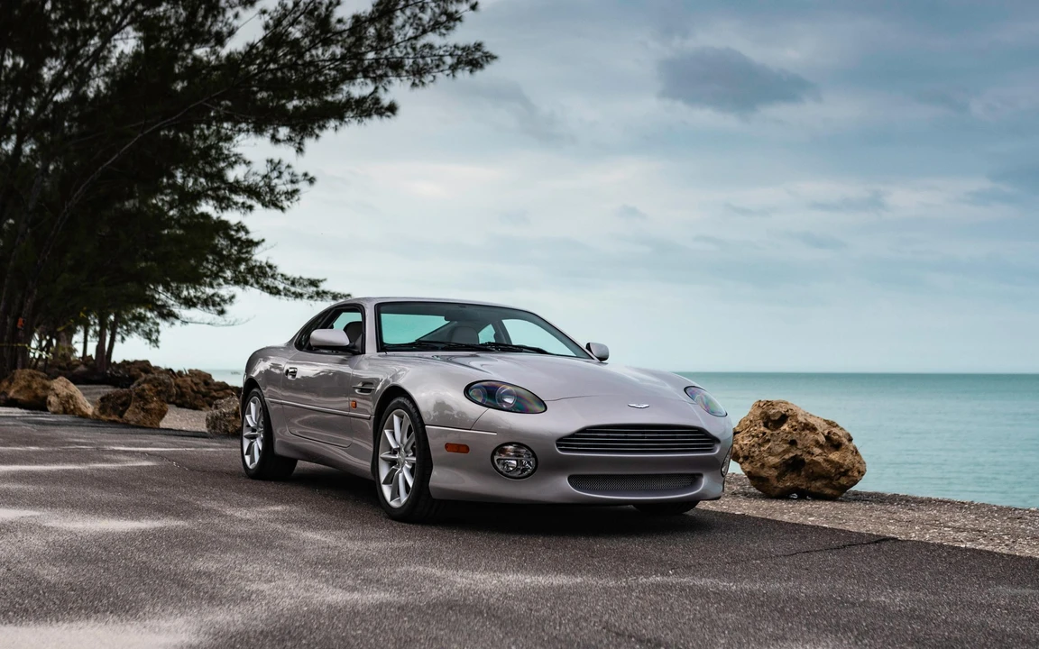 2001 Aston Martin DB7 Vantage - Image 31 of 31