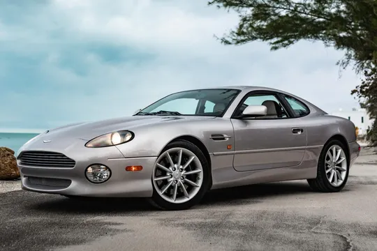 2001 Aston Martin DB7 V12 Vantage Coupe