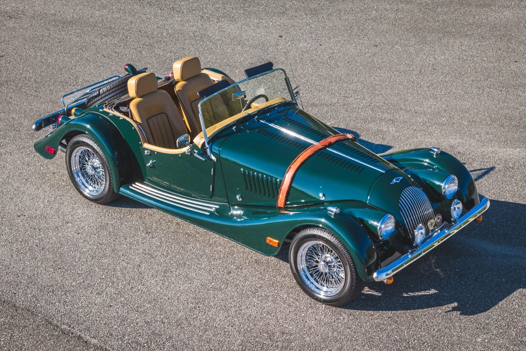 2002 Morgan Plus 8 - Image 9 of 31