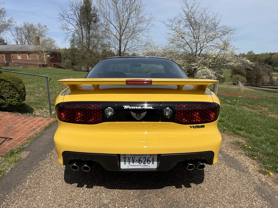 2002 Pontiac Firebird Trans Am 4th Gen - Image 11 of 31