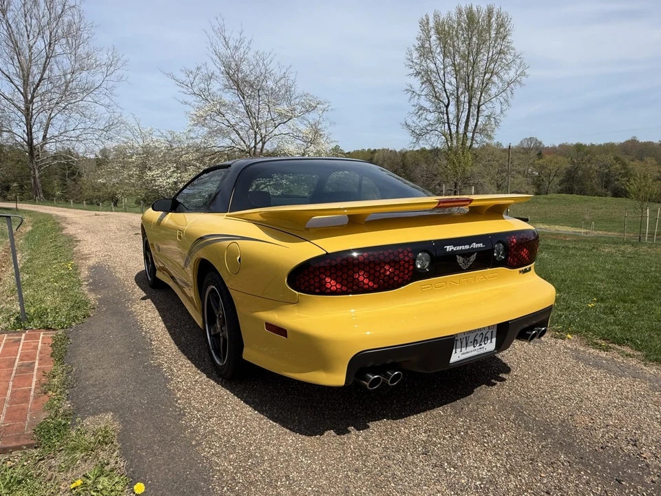 2002 Pontiac Firebird Trans Am 4th Gen - Image 13 of 31