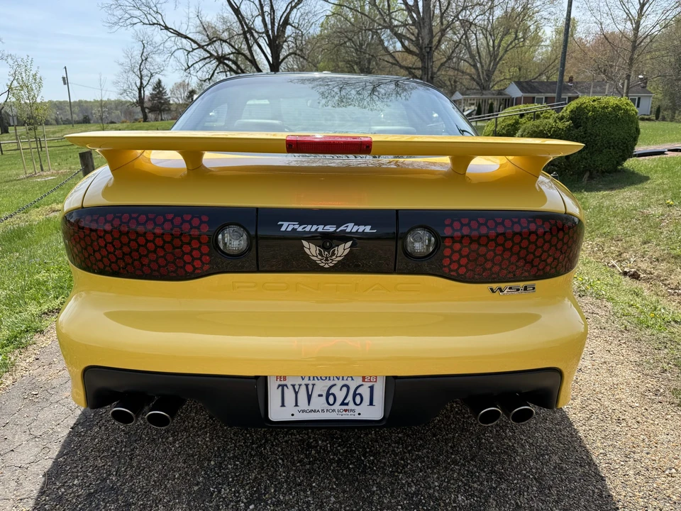 2002 Pontiac Firebird Trans Am 4th Gen - Image 12 of 31