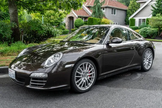 2009 Porsche 911 Targa 4S