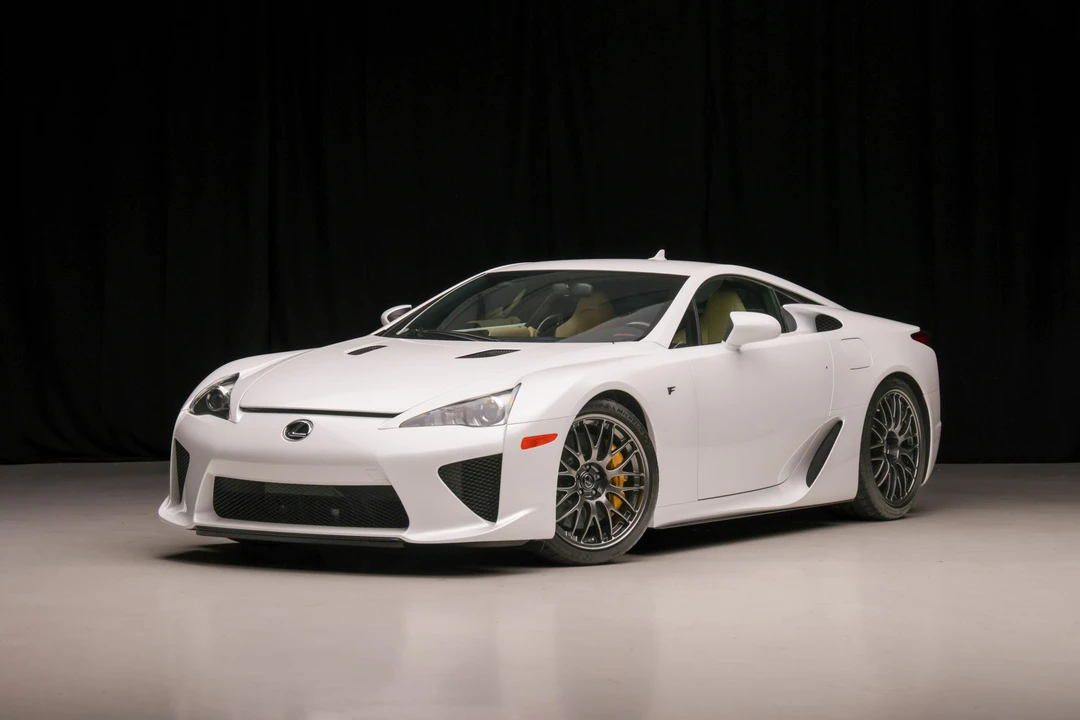 2012 Lexus LFA - Image 2 of 31