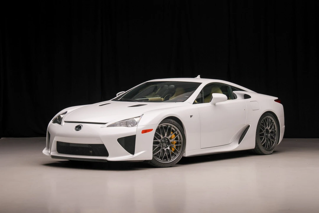 2012 Lexus LFA - Image 3 of 31