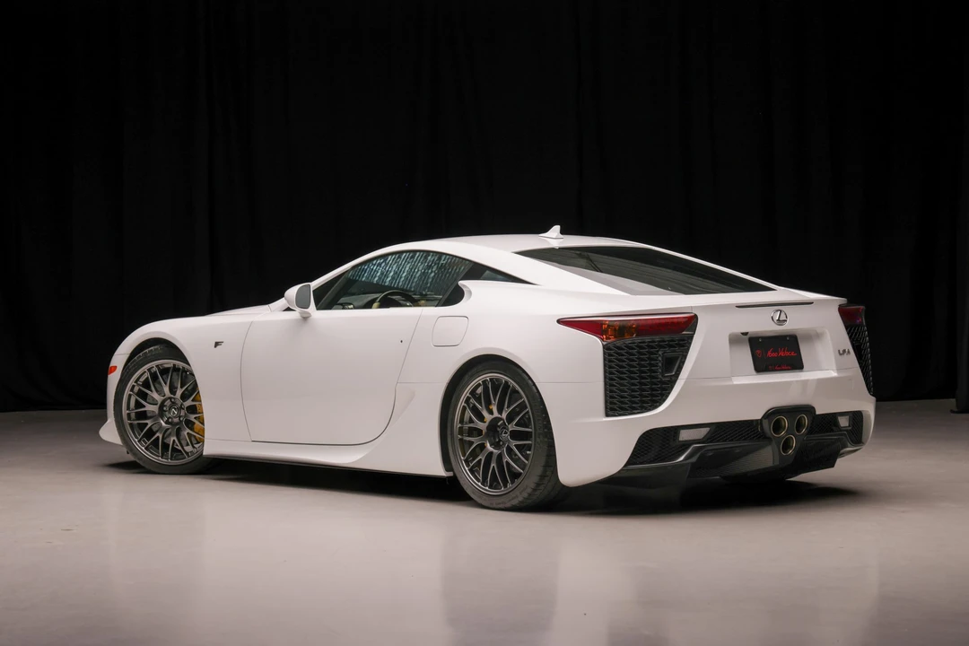 2012 Lexus LFA - Image 5 of 31