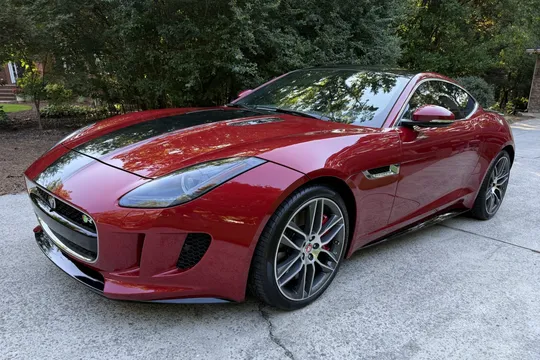 2015 Jaguar F-Type R Coupe