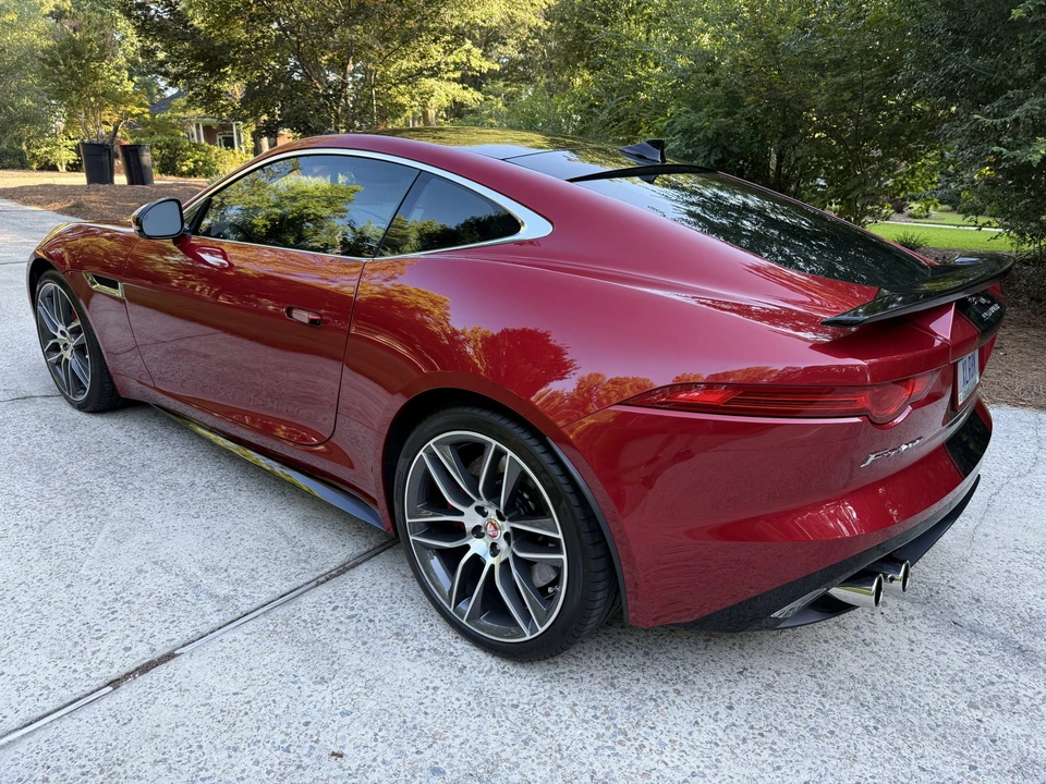 2015 Jaguar F-Type R 1st Gen - Image 4 of 31