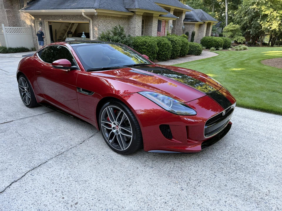 2015 Jaguar F-Type R 1st Gen - Image 8 of 31