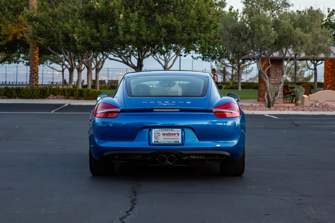 2015 Porsche 981 Cayman - Image 6 of 31
