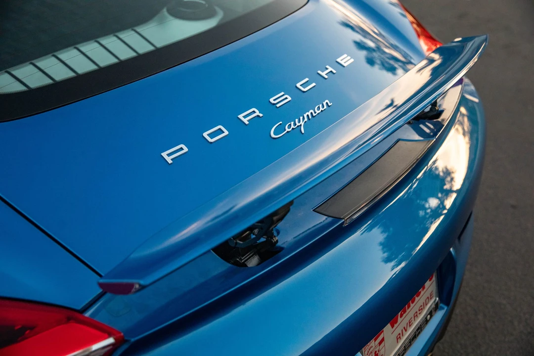 2015 Porsche 981 Cayman - Image 15 of 31