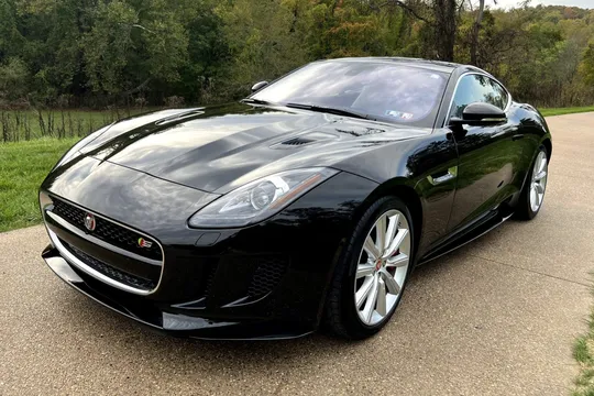2017 Jaguar F-Type S Coupe AWD