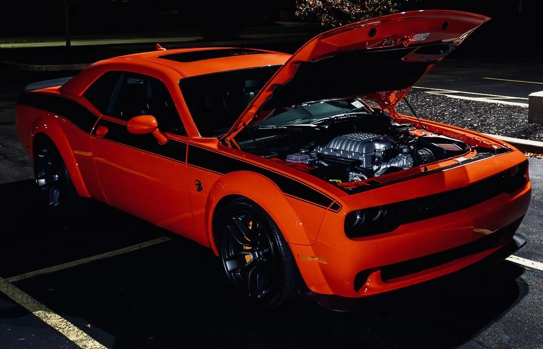 2023 Dodge Challenger SRT Hellcat 3rd Gen - Image 21 of 31