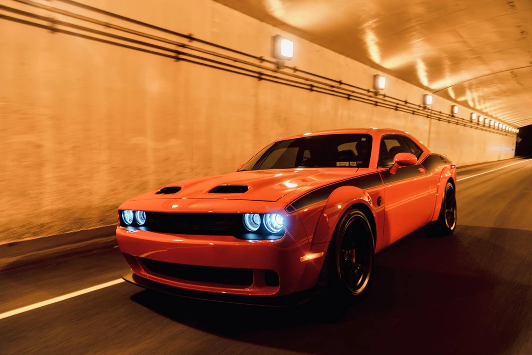 2023 Dodge Challenger SRT Hellcat 3rd Gen - Image 3 of 31