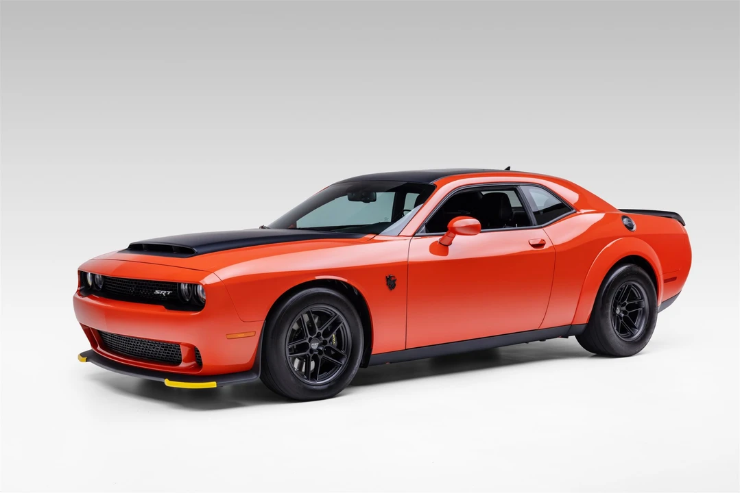 2023 Dodge Challenger SRT Demon & Super Stock 3rd Gen - Image 2 of 31