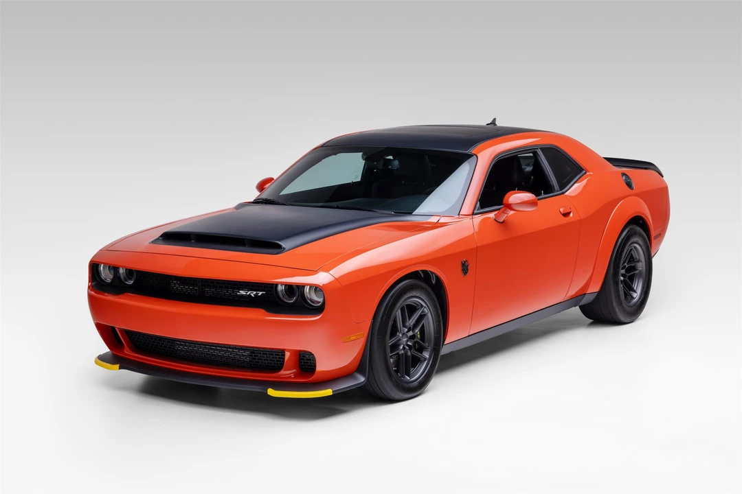 2023 Dodge Challenger SRT Demon & Super Stock 3rd Gen - Image 3 of 31