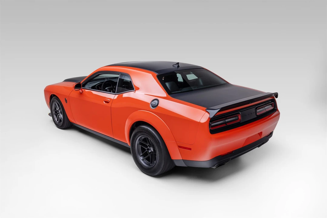 2023 Dodge Challenger SRT Demon & Super Stock 3rd Gen - Image 15 of 31