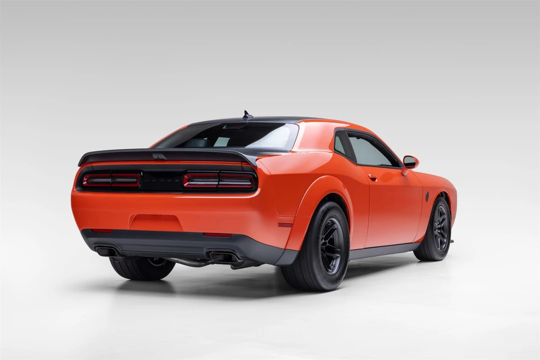 2023 Dodge Challenger SRT Demon & Super Stock 3rd Gen - Image 12 of 31