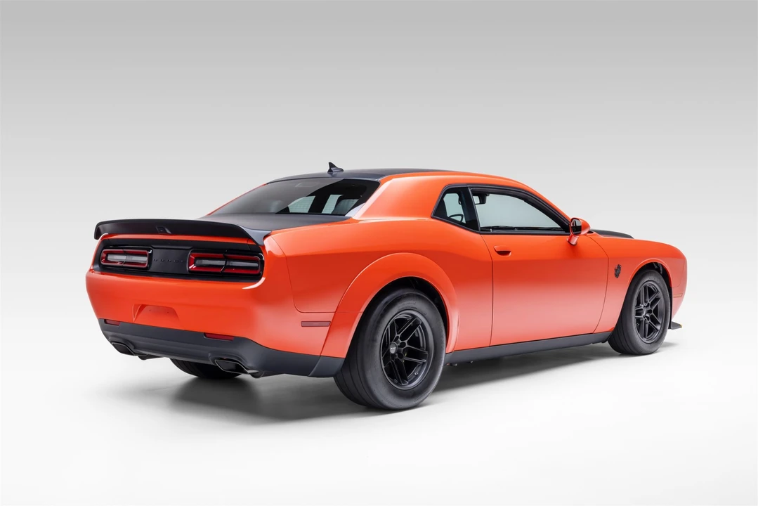 2023 Dodge Challenger SRT Demon & Super Stock 3rd Gen - Image 9 of 31