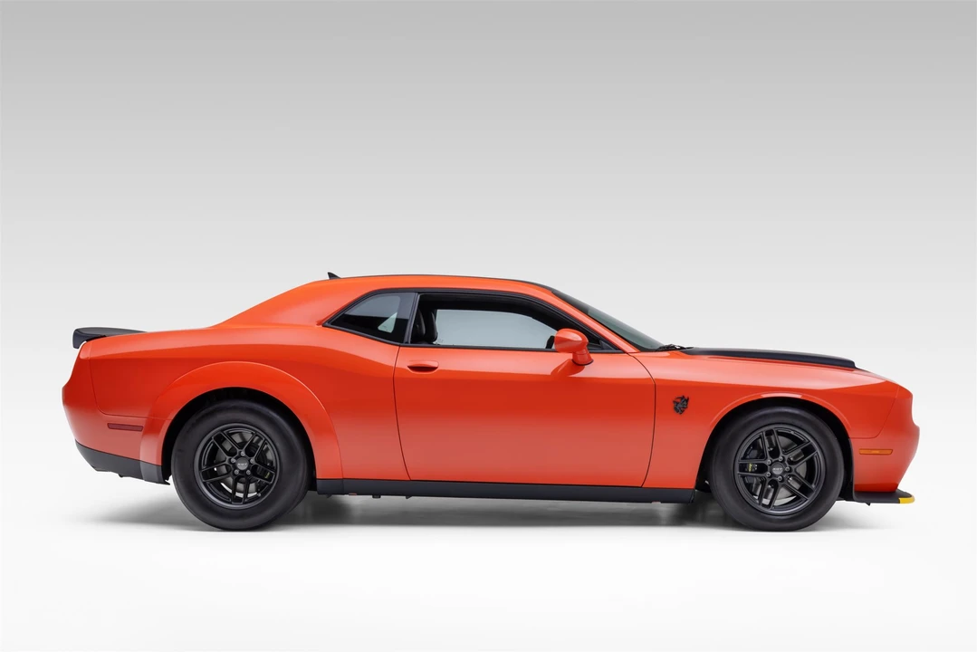 2023 Dodge Challenger SRT Demon & Super Stock 3rd Gen - Image 8 of 31