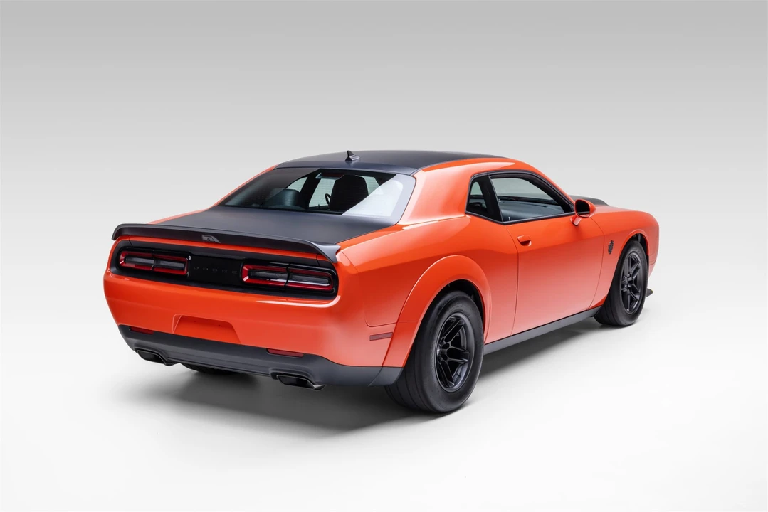 2023 Dodge Challenger SRT Demon & Super Stock 3rd Gen - Image 11 of 31