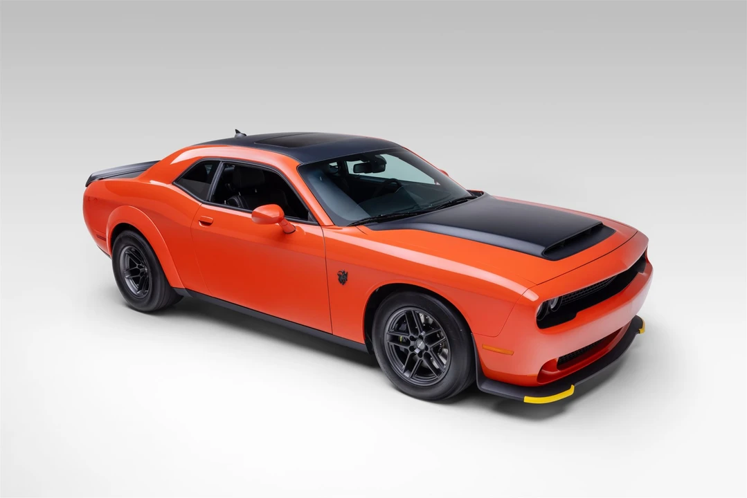 2023 Dodge Challenger SRT Demon & Super Stock 3rd Gen - Image 6 of 31