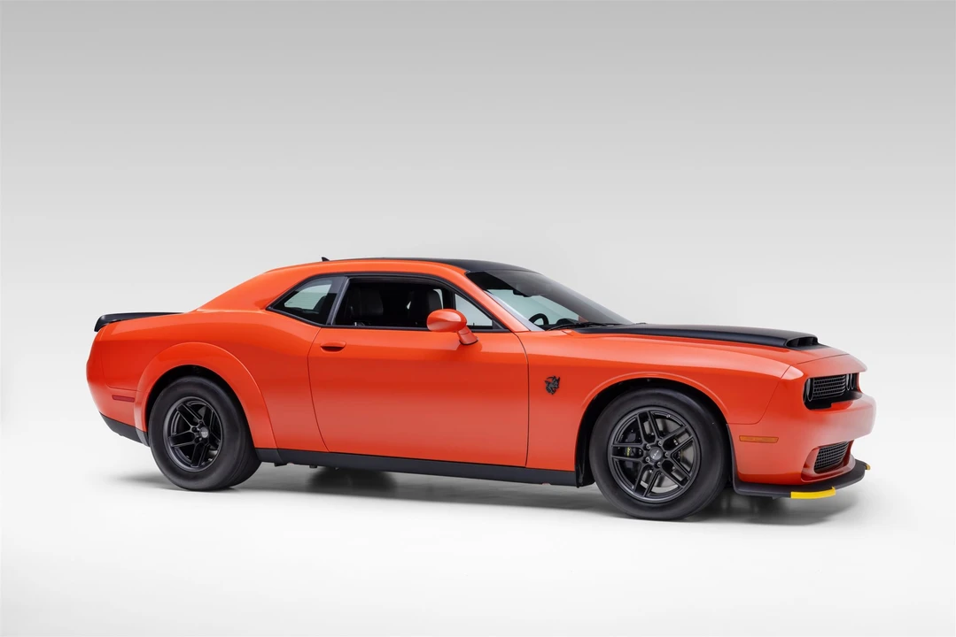 2023 Dodge Challenger SRT Demon & Super Stock 3rd Gen - Image 7 of 31