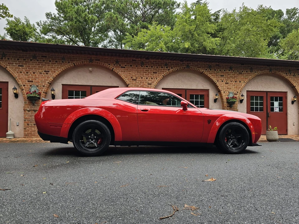 2018 Dodge Challenger SRT Demon & Super Stock 3rd Gen - Image 27 of 31