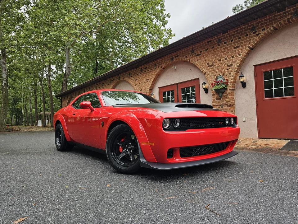2018 Dodge Challenger SRT Demon & Super Stock 3rd Gen - Image 21 of 31