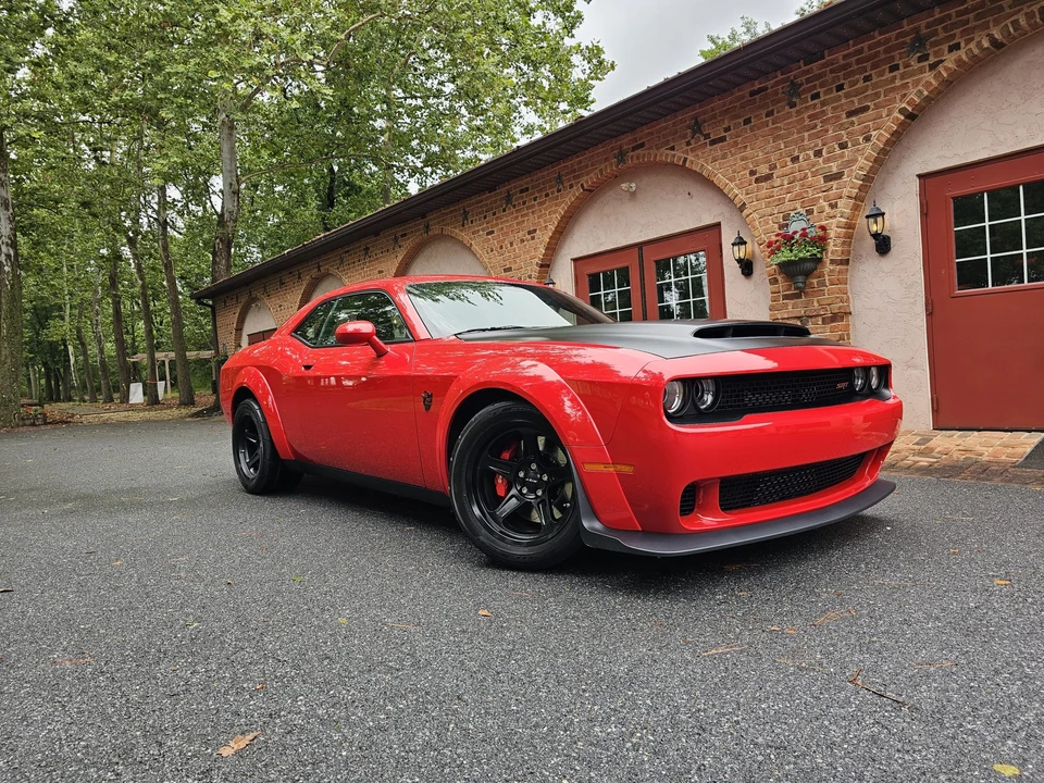 2018 Dodge Challenger SRT Demon & Super Stock 3rd Gen - Image 23 of 31