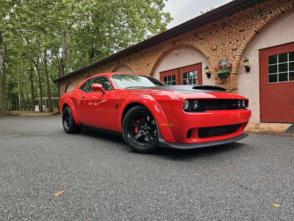 2018 Dodge Challenger SRT Demon & Super Stock 3rd Gen - Image 22 of 31