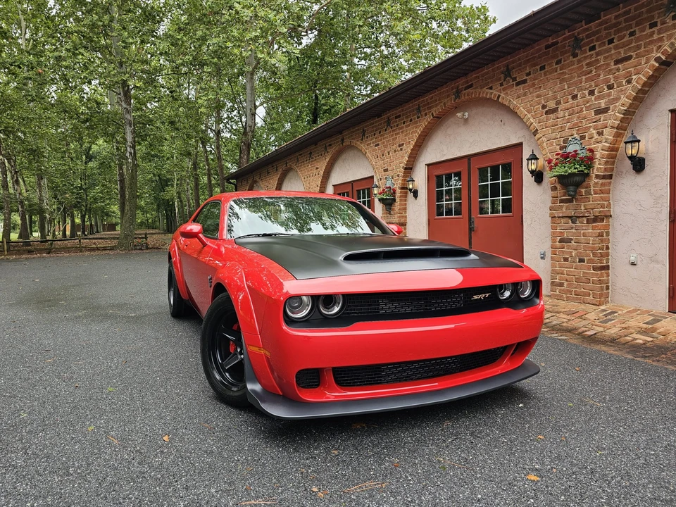2018 Dodge Challenger SRT Demon & Super Stock 3rd Gen - Image 20 of 31