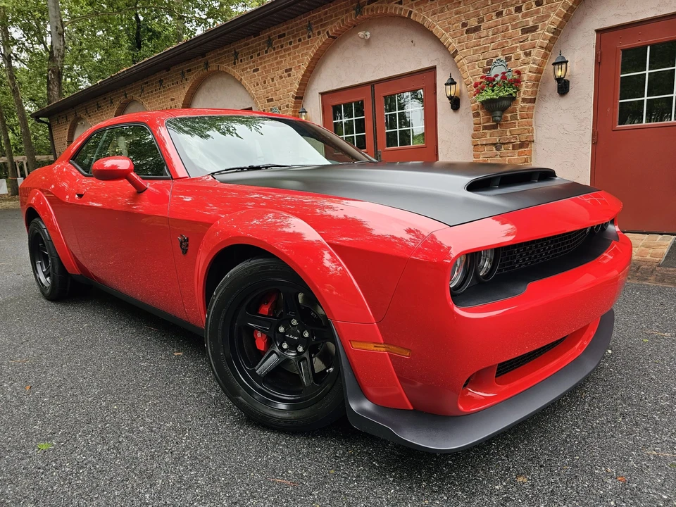 2018 Dodge Challenger SRT Demon & Super Stock 3rd Gen - Image 24 of 31