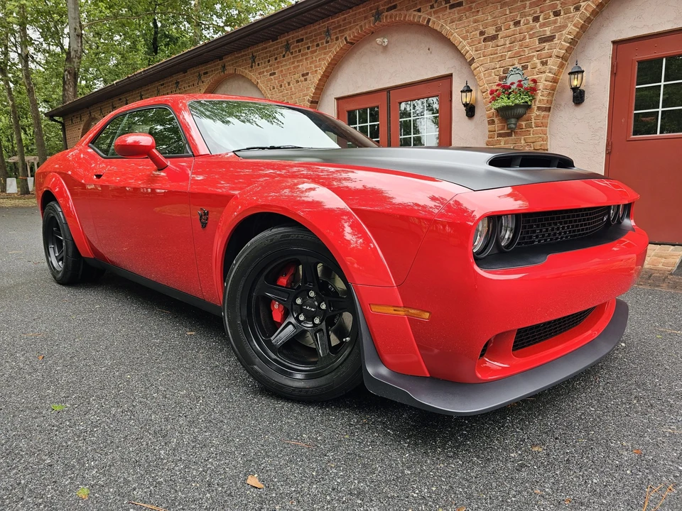2018 Dodge Challenger SRT Demon & Super Stock 3rd Gen - Image 25 of 31