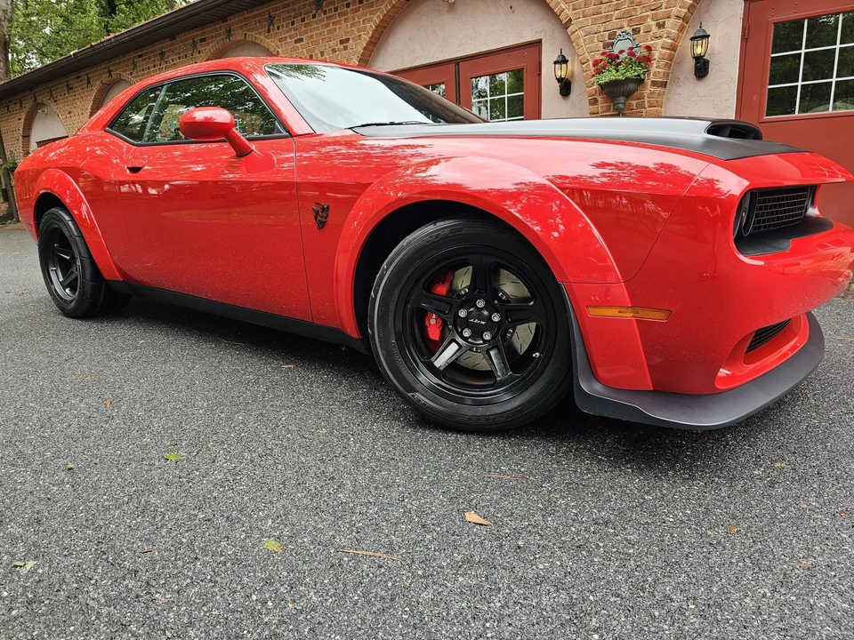 2018 Dodge Challenger SRT Demon & Super Stock 3rd Gen - Image 26 of 31