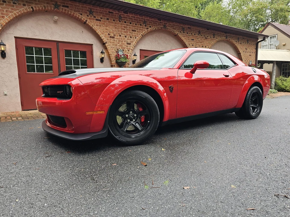 2018 Dodge Challenger SRT Demon & Super Stock 3rd Gen - Image 3 of 31