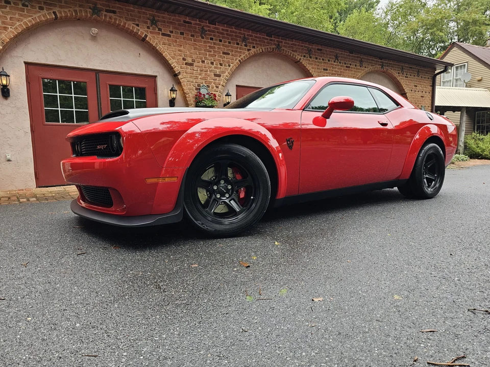 2018 Dodge Challenger SRT Demon & Super Stock 3rd Gen - Image 2 of 31