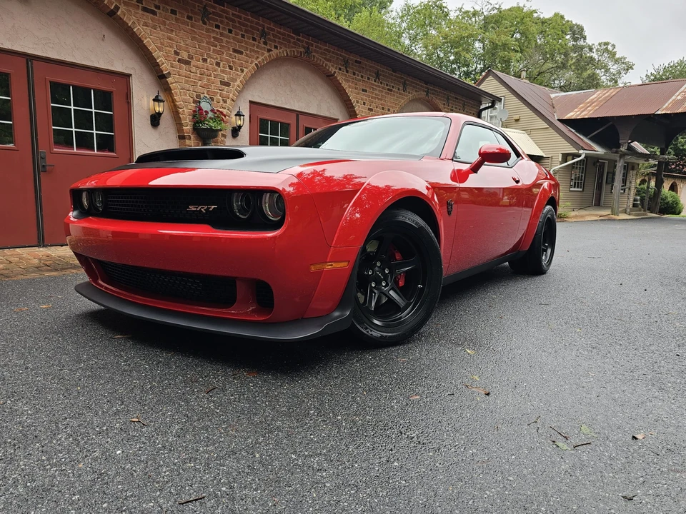 2018 Dodge Challenger SRT Demon & Super Stock 3rd Gen - Image 7 of 31