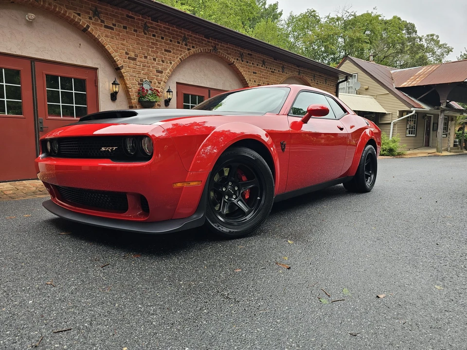 2018 Dodge Challenger SRT Demon & Super Stock 3rd Gen - Image 5 of 31
