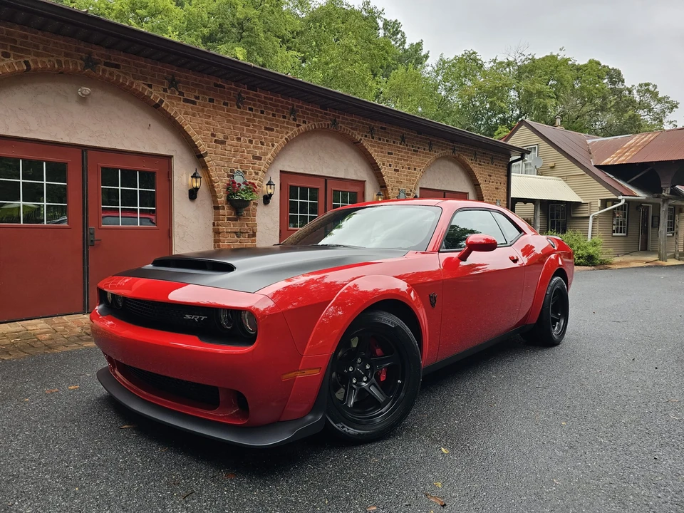 2018 Dodge Challenger SRT Demon & Super Stock 3rd Gen - Image 4 of 31