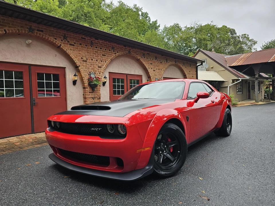 2018 Dodge Challenger SRT Demon & Super Stock 3rd Gen - Image 10 of 31