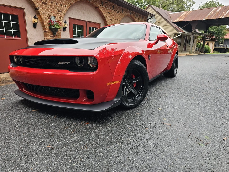 2018 Dodge Challenger SRT Demon & Super Stock 3rd Gen - Image 11 of 31