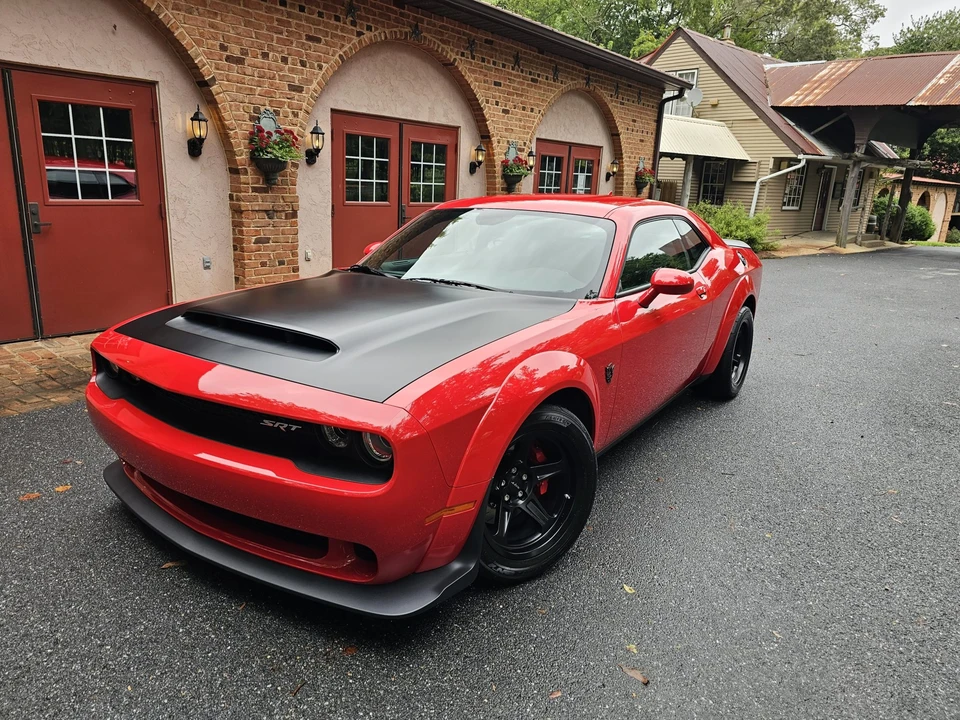 2018 Dodge Challenger SRT Demon & Super Stock 3rd Gen - Image 9 of 31