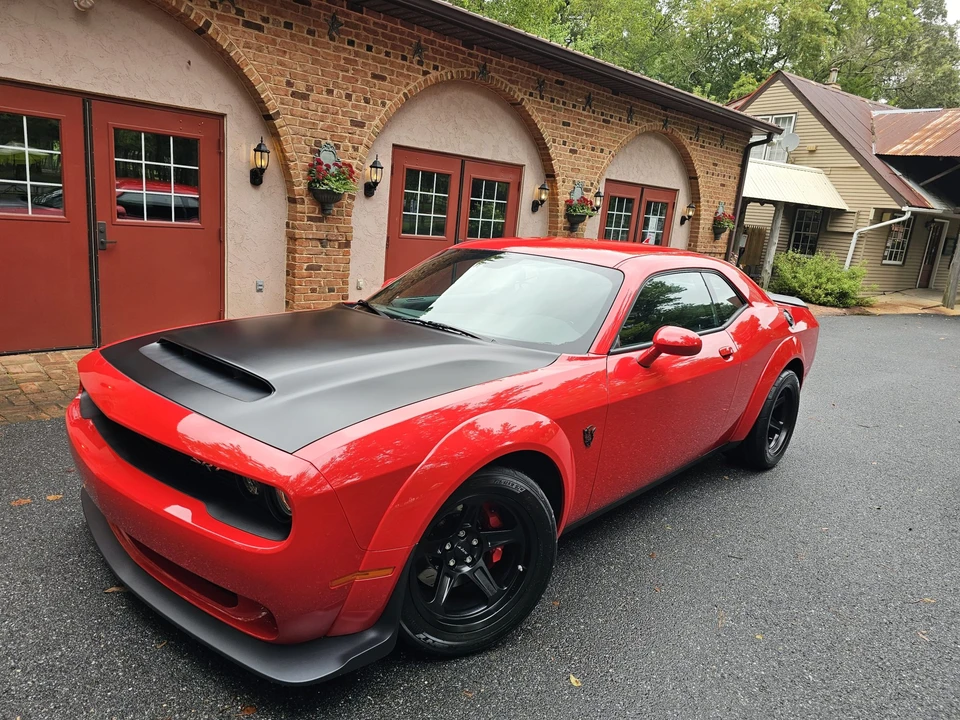 2018 Dodge Challenger SRT Demon & Super Stock 3rd Gen - Image 8 of 31