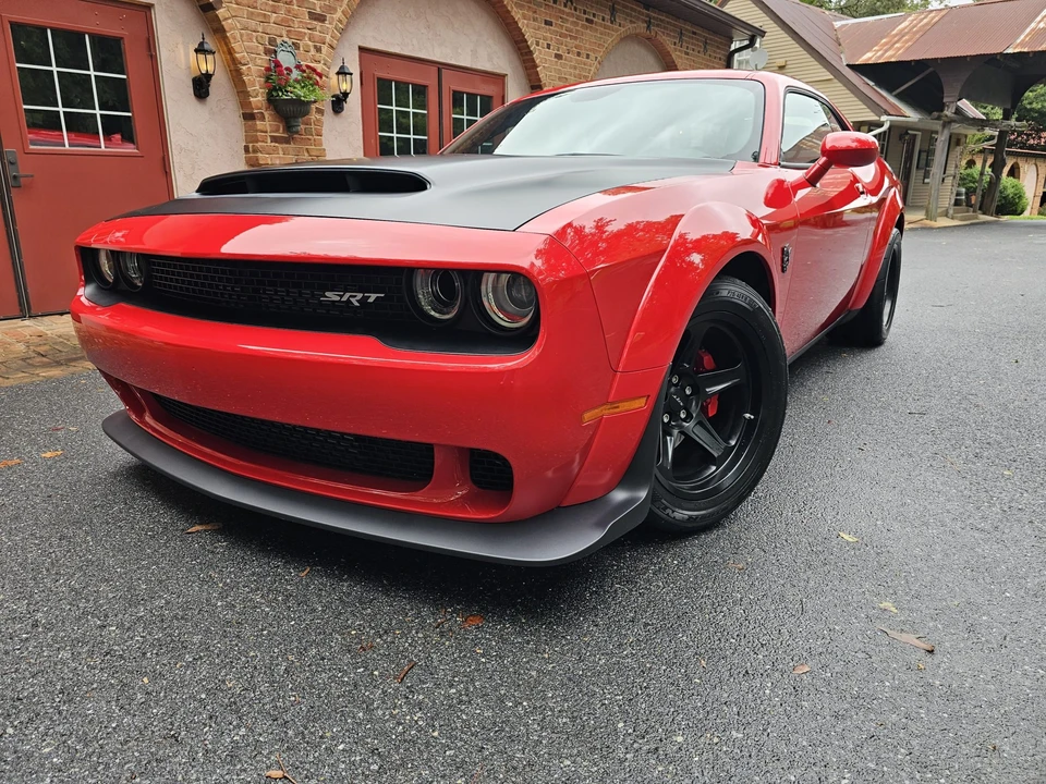 2018 Dodge Challenger SRT Demon & Super Stock 3rd Gen - Image 12 of 31