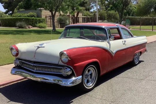 1955 Ford Fairlane Crown Victoria