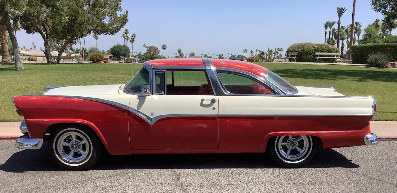 1955 Ford Fairlane 1st Gen - Image 3 of 31