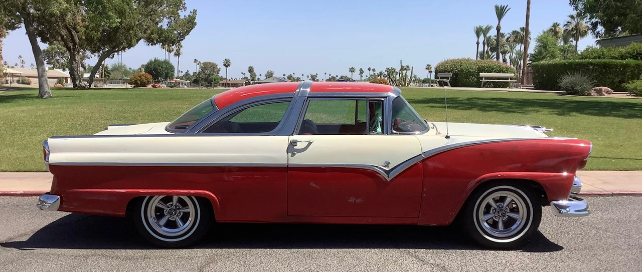 1955 Ford Fairlane 1st Gen - Image 7 of 31