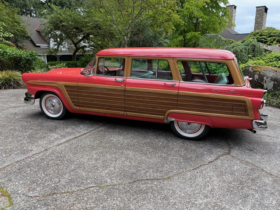 1956 Ford Country Squire - Image 9 of 31
