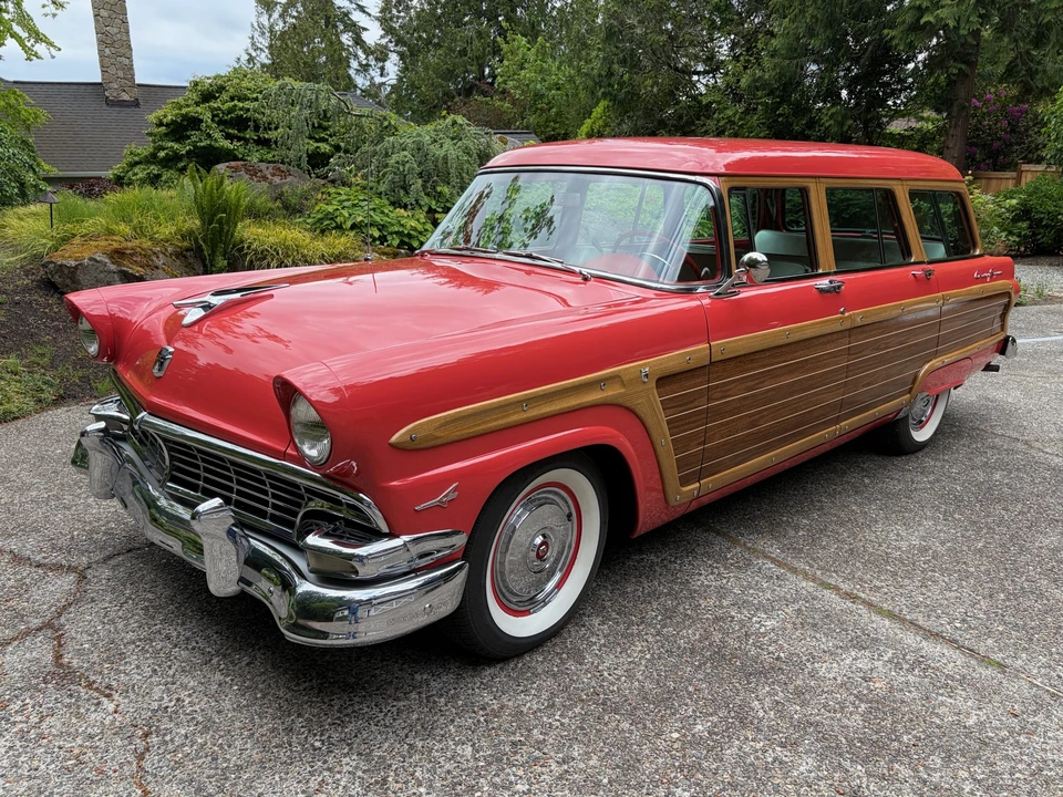 1956 Ford Country Squire - Image 5 of 31